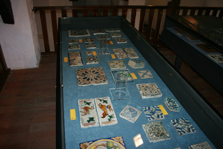 Vitrina azulejos